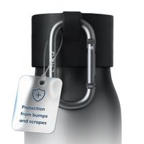 Acessório LARQ Active Loop preto com protetor contra impactos e mosquetão Acessório LARQ Active Loop preto com protetor contra impactos e mosquetão
