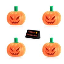 Acessório LEGO Halloween Minifigure Pumpkin, pacote com 4 Acessório LEGO Halloween Minifigure Pumpkin, pacote com 4