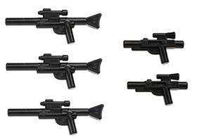 Acessório LEGO Star Wars Minifigure Blaster Guns, 5 unidades