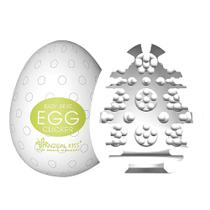 Acessório Masculino Com Textura Interna Egg Clicker Magical Kiss