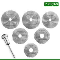 Acessorio Micro Retifica Com 7 Peças 5580 Titanium Acessorio Micro Retifica Com 7 Peças 5580 Titanium