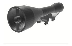 Acessório Mira Sniper Nerf New Novo Para Trilho 20mm