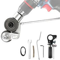 Acessório Nibbler para Furadeira em Metal Ohotecy Cortador Reforçado Acessório Nibbler para Furadeira em Metal Ohotecy Cortador Reforçado