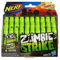 Acessório Novo Refil Nerf Zombie Dardos Zombie C/30 A4570