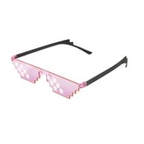 Acessório Óculos Gamer Pixel - Rosa - 01 unidade - Cromus -