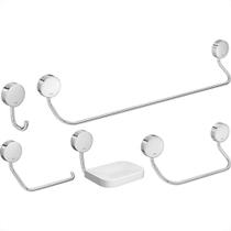 Acessorio P/Banheiro 5Pc Deca Net Cromado Acessorio P/Banheiro 5Pc Deca Net Cromado