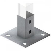 Acessorio P/Perfil Sapata Externa 4Furo Acessorio P/Perfil Sapata Externa 4Furo