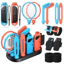 Acessório Pacote esportivo FASTSNAIL para Nintendo Switch 2/Switch 1/OLED