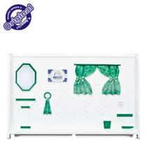 Acessório Painel Sanitário para cachorro PIPI DOLLY'S Fêmea Verde