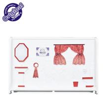Acessório Painel Sanitário para cachorro PIPI DOLLY'S Fêmea Vermelho