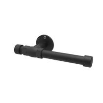 Acessório Papeleira Lavatório Banheiro Industrial Rustico Preto Fosco Luxo