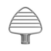 Acessório para batedeira de pastelaria KitchenAid para batedeira prateada Acessório para batedeira de pastelaria KitchenAid para batedeira prateada