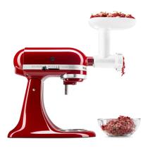 Acessório para batedeira KitchenAid KSMFGA Moedor de alimentos branco