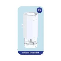 Acessório Para Batedeira KitchenAid: Lâmina De Aço Inoxidável Para Gelo Raspado Com 8 Moldes Para Acessório Para Batedeira KitchenAid: Lâmina De Aço Inoxidável Para Gelo Raspado Com 8 Moldes Para