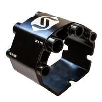 Acessório para bicicletário Saris Thru Axle Traps Black Acessório para bicicletário Saris Thru Axle Traps Black