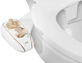 Acessório para bidê de vaso sanitário LUXE Bidet NEO 320 Plus dourado