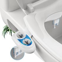 Acessório para Bidê Hurran Ultra Fino com Duas Bicos Azul/Branco