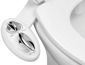 Acessório para Bidê LUXE Bidet NEO 180 Não Elétrico com Dupla Bica