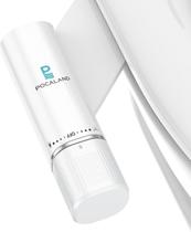 Acessório para Bidê POCALAND Ultra Fino com Duas Bicos Branco Acessório para Bidê POCALAND Ultra Fino com Duas Bicos Branco