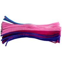 Acessório para Cabelo Haste Chenille 30 CM Aveludado Pacote com 100 Acessório para Cabelo Haste Chenille 30 CM Aveludado Pacote com 100