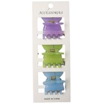 Acessório para Cabelo Piranha Borboleta 4,5 CM CANDY Cartela com 03 Acessório para Cabelo Piranha Borboleta 4,5 CM CANDY Cartela com 03