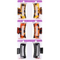 Acessorio para Cabelo Piranha Retangular 6CM PCT.C/06 Acessorio para Cabelo Piranha Retangular 6CM PCT.C/06