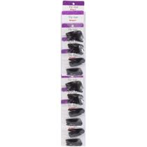 Acessório para Cabelo TIC TAC Preto 5CM Blister com 6 Pacote com 10