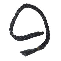 Acessório para Cabelo Trança Preta - 90cm Acessório para Cabelo Trança Preta - 90cm