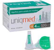 Acessório Para Caneta 4mm 32g Com 100un - Uniqmed