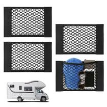 Acessório para Carro Bigmeta Rede de Carga RV 39x24 cm 4 Peças Acessório para Carro Bigmeta Rede de Carga RV 39x24 cm 4 Peças