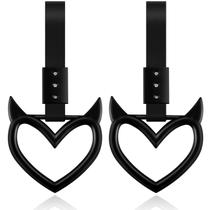 Acessório para carro Fabbay Heart Handle Keychains Devil Style
