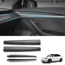 Acessório para Carro KKTR-CAR Envoltório do Painel Tesla Model 3 Y Acessório para Carro KKTR-CAR Envoltório do Painel Tesla Model 3 Y