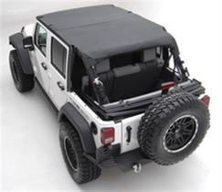 Acessório para Carro Smittybilt SB94535 Teto Estendido Diamante Preto Acessório para Carro Smittybilt SB94535 Teto Estendido Diamante Preto