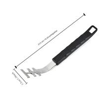 Acessório Para Churrasco: Pegador De Grelhas Resistente Ao Calor E Anti-Queimadura Acessório Para Churrasco: Pegador De Grelhas Resistente Ao Calor E Anti-Queimadura