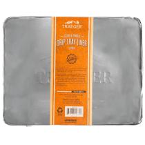Acessório para churrasqueira Traeger BAC458 - forros para bandeja coletora de gordura, pacote com 5 Acessório para churrasqueira Traeger BAC458 - forros para bandeja coletora de gordura, pacote com 5