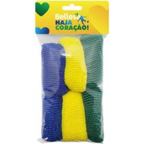 Acessório para Copa do Mundo Haja Coração Xuxão com 6 Unidades Pacote com 12