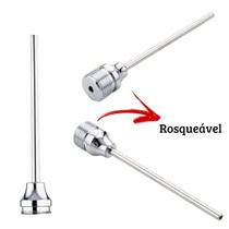 Acessorio Para Ducha Higiênica Anal e Vaginal Enema Shomer Metal
