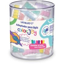 Acessorio para Escrita Adaptador de Lapis EVA Color POTE-12 Acessorio para Escrita Adaptador de Lapis EVA Color POTE-12