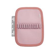 Acessório para Estojo RING Elástico para 24 Canetas Rose