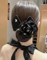 Acessório para Fazer Coque em Cabelo Preto Acessório para Fazer Coque em Cabelo Preto