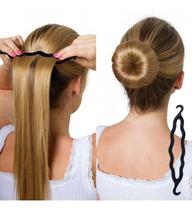 Acessório Para fazer Coque rápido - Easy Bun Plastico Acessório Para fazer Coque rápido - Easy Bun Plastico