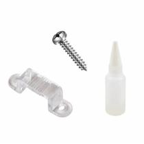 Acessório Para Fita Mangueira de LED Kit Fixação - Luminatti