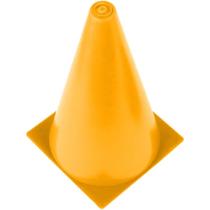 Acessório para Ginástica Cone de Marcação para Treinamento - Amarelo Acessório para Ginástica Cone de Marcação para Treinamento - Amarelo