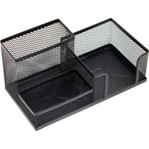 Acessório para Mesa Aramado 3 Reparticoes Preto