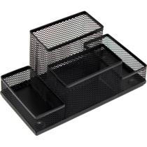 Acessório para Mesa Aramado 4 Reparticoes Preto