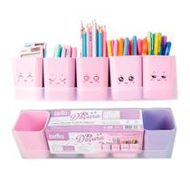 Acessorio Para Mesa Kit Docura C/5 Porta Objetos Acessorio Para Mesa Kit Docura C/5 Porta Objetos