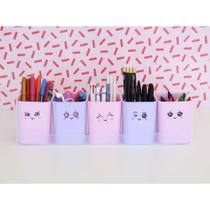 Acessorio para Mesa KIT Docura C/5 Porta Objetos - Planeta Criança Acessorio para Mesa KIT Docura C/5 Porta Objetos - Planeta Criança