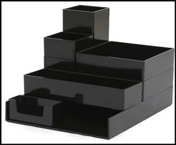 Acessorio Para Mesa Kit Modular Black 8 Peças