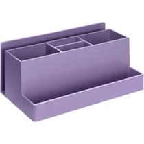 Acessorio para mesa multi organizer lilas solido