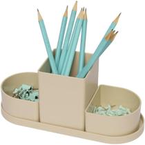 Acessório para Mesa Organizador Triple Areia 4 Peças KIT